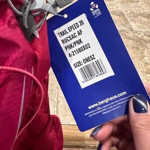 Berghaus Pink backpack